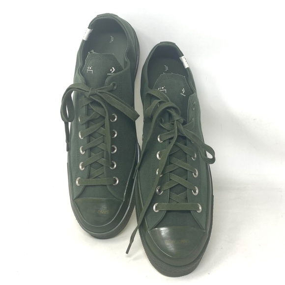 Converse Chuck 70 Sneaker Women's Size Low Top Shoes Deep Green Canvas A06688C - Picture 6 of 11